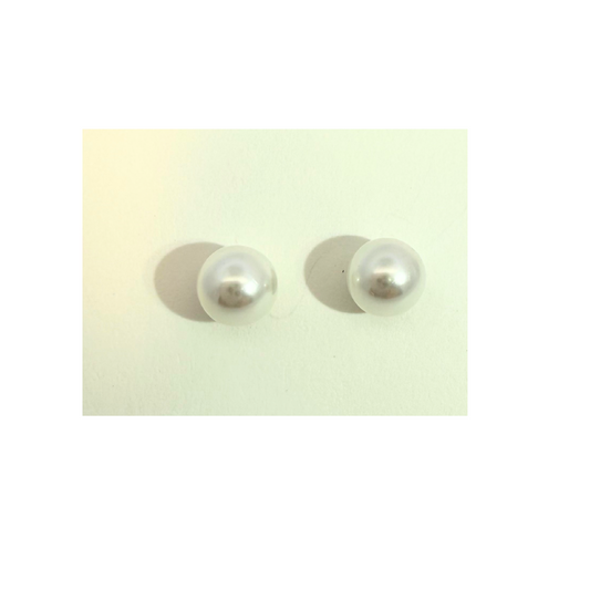 Pearl Stud Earrings
