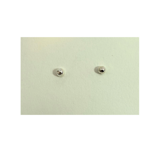 Tiny Ball Stud Earrings