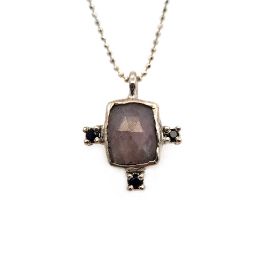 Watermelon Tourmaline Pendant