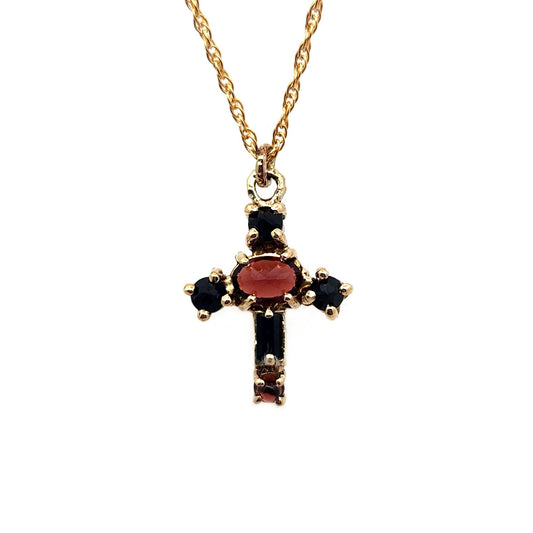 Garnet & Spinel Pendant