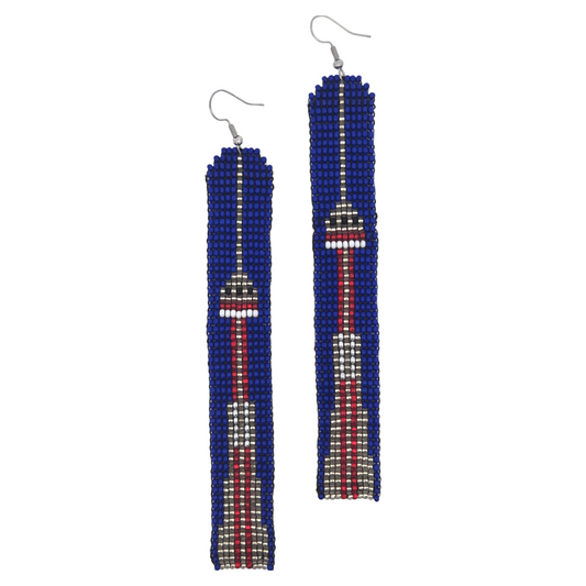 CN Tower Night Earrings