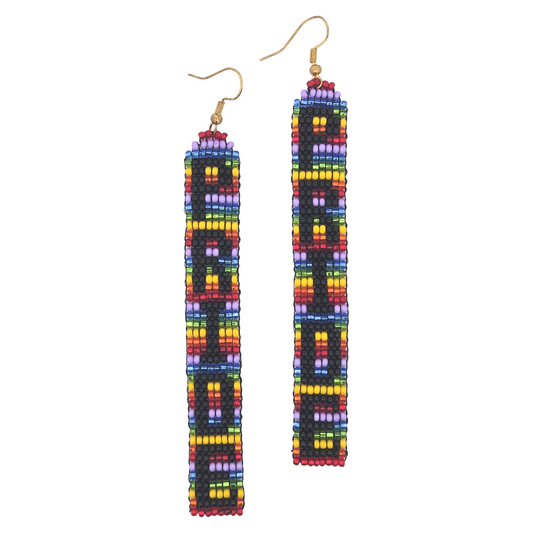 Beaded Pride Earrings