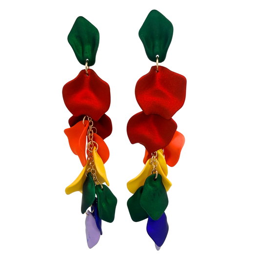 Cascade Petal Earrings