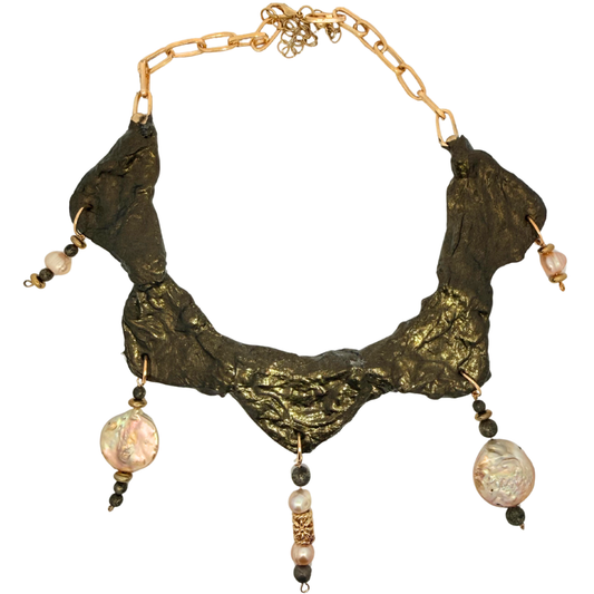 5 Pointed Paper Necklace