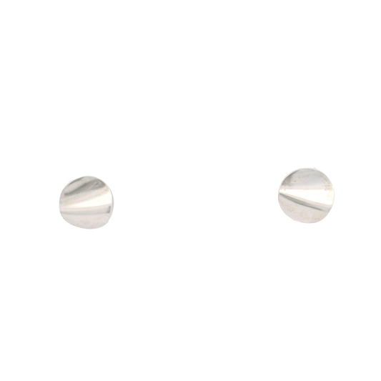 Sterling Silver Wave Earrings