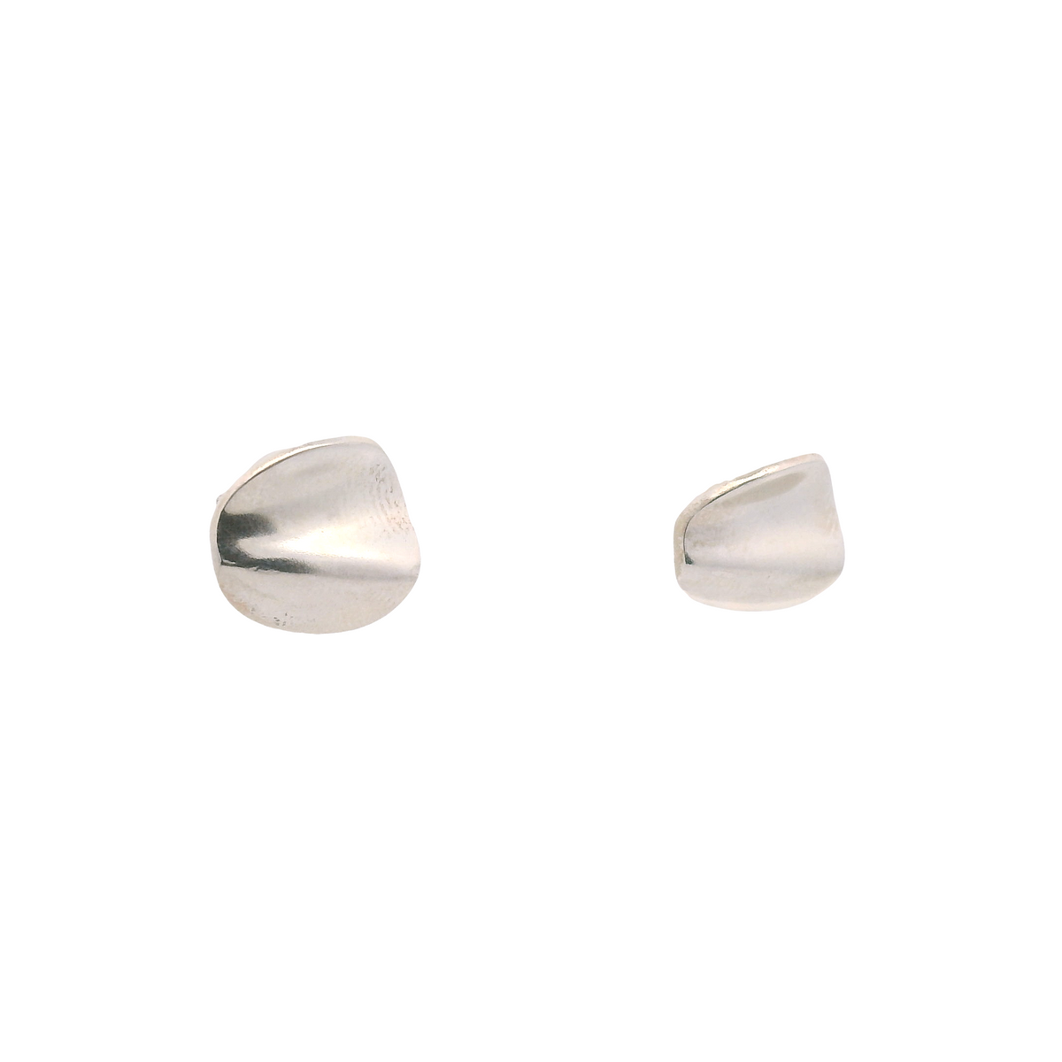 Sterling Silver Wave Earrings