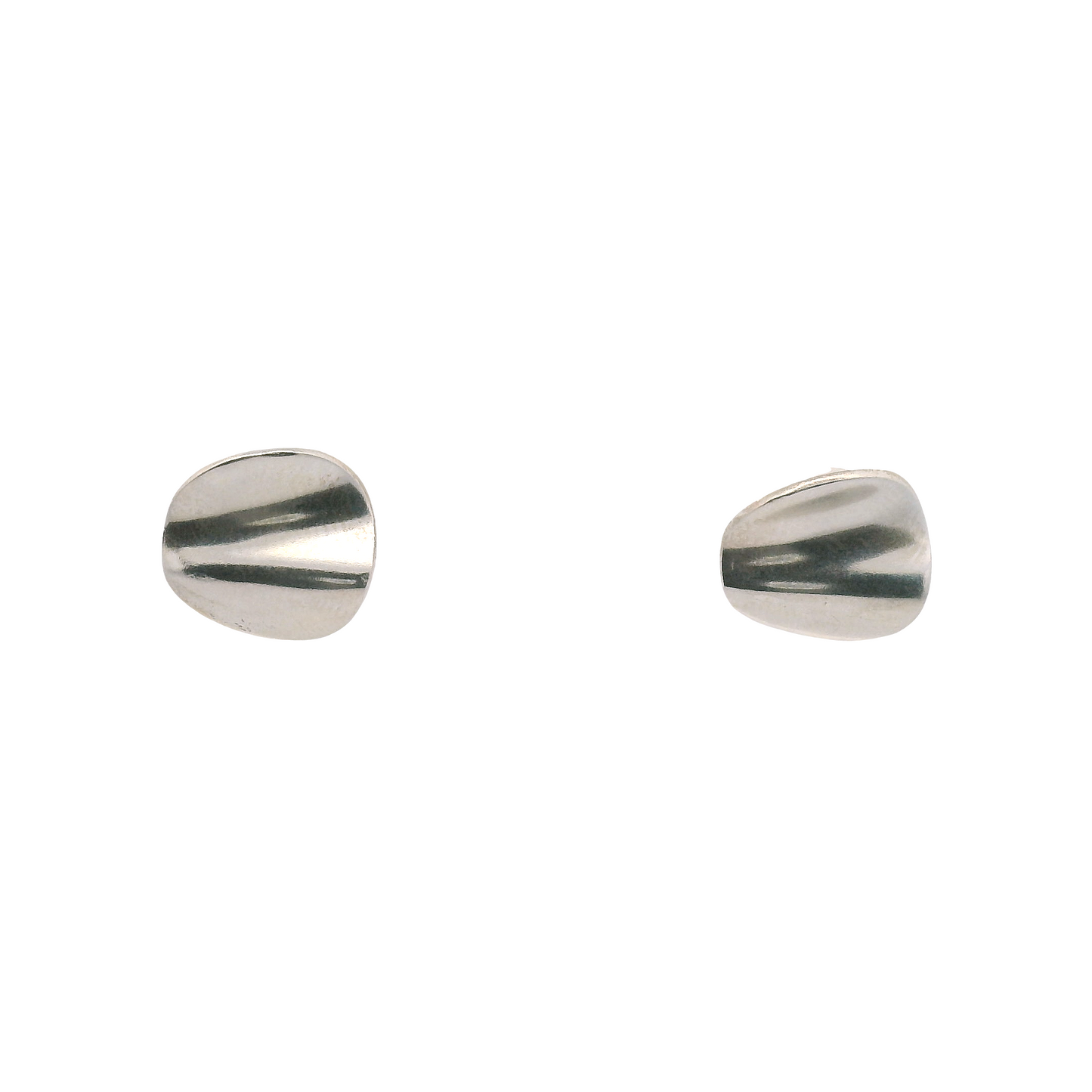 Sterling Silver Wave Earrings