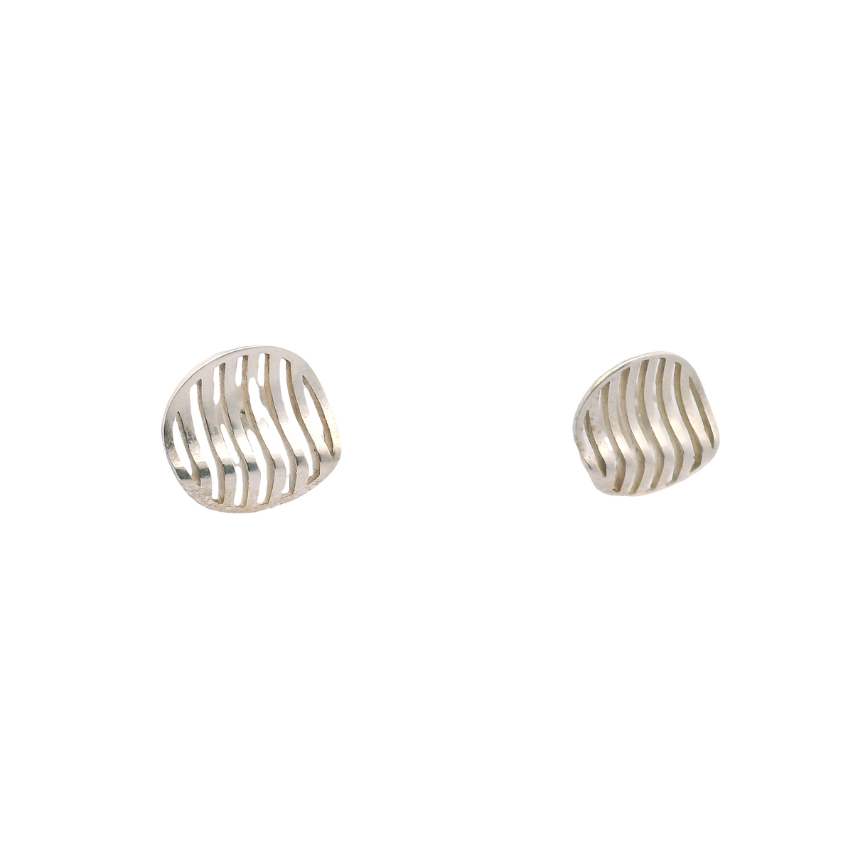 Wave Line Earrings