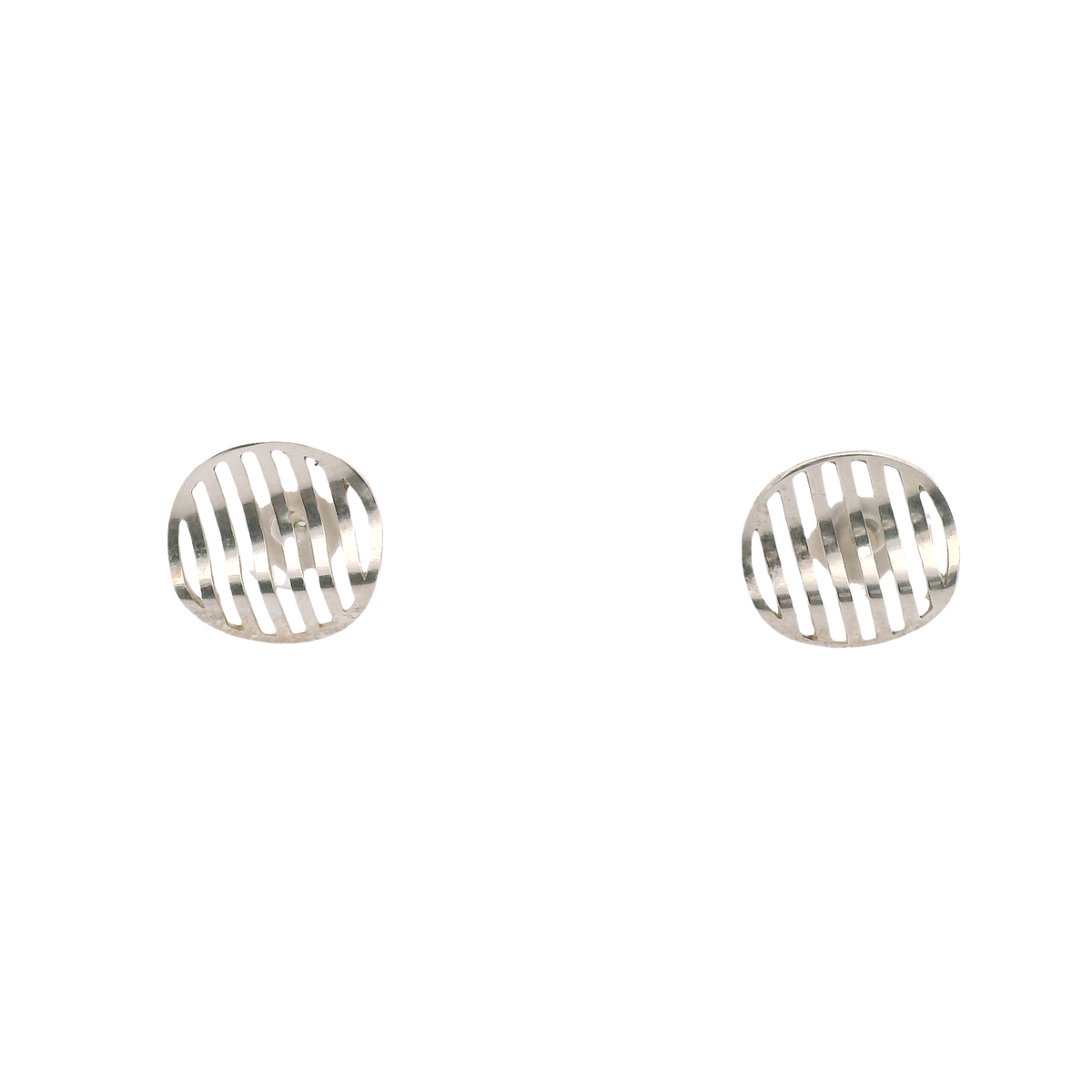 Wave Line Earrings