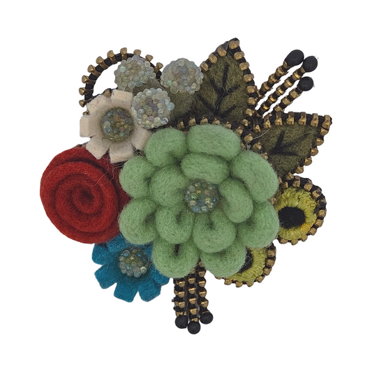 Bouquet Brooch