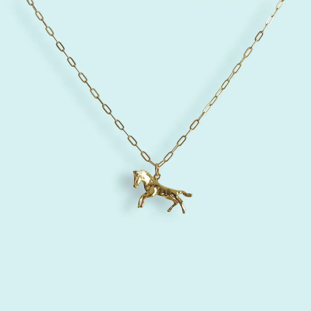 Wild Horses Charm Pendant