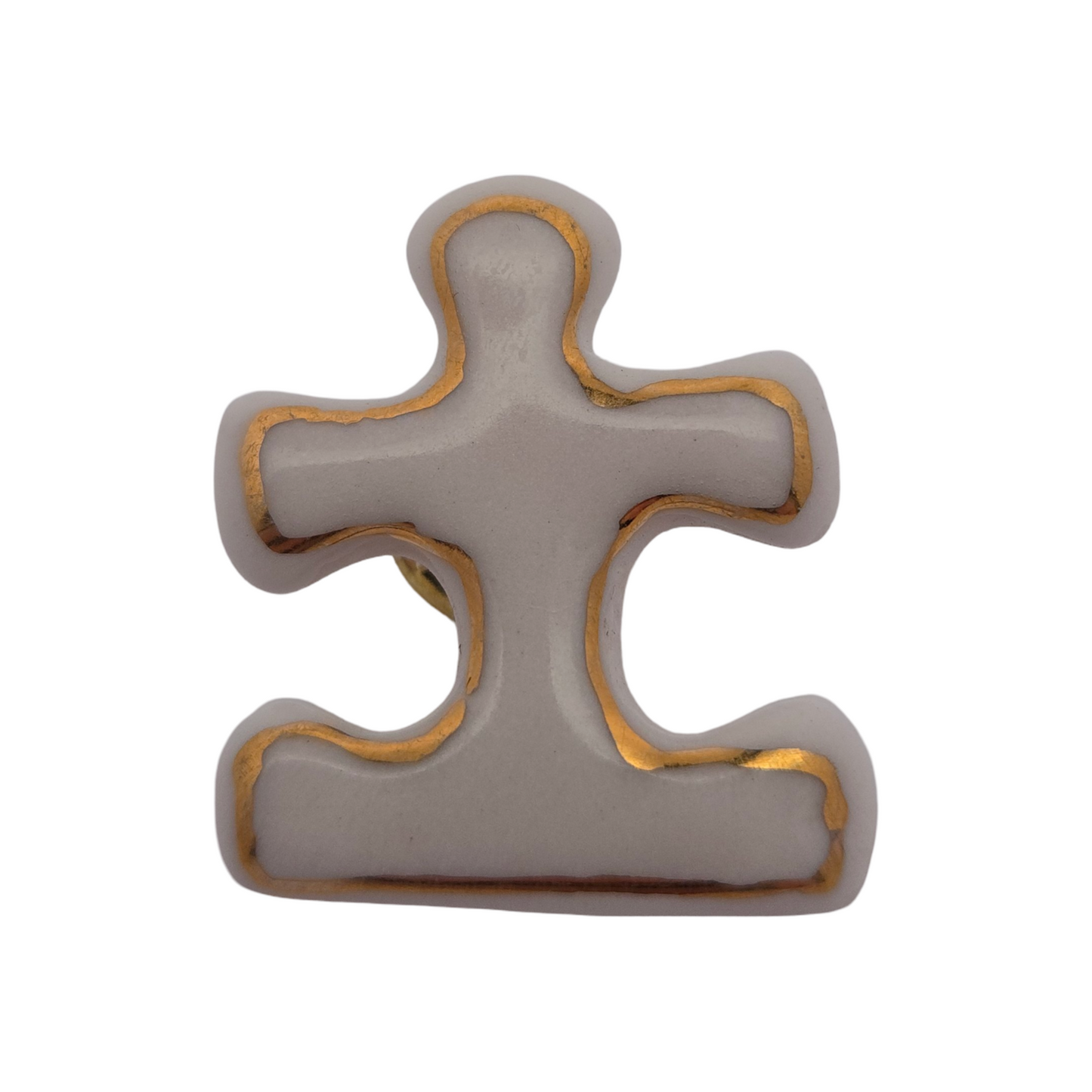 Puzzle Piece Pin