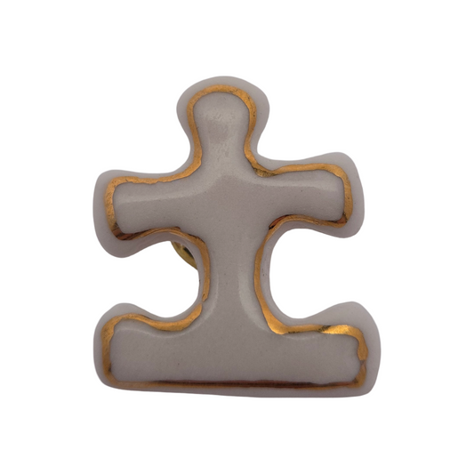Puzzle Piece Pin