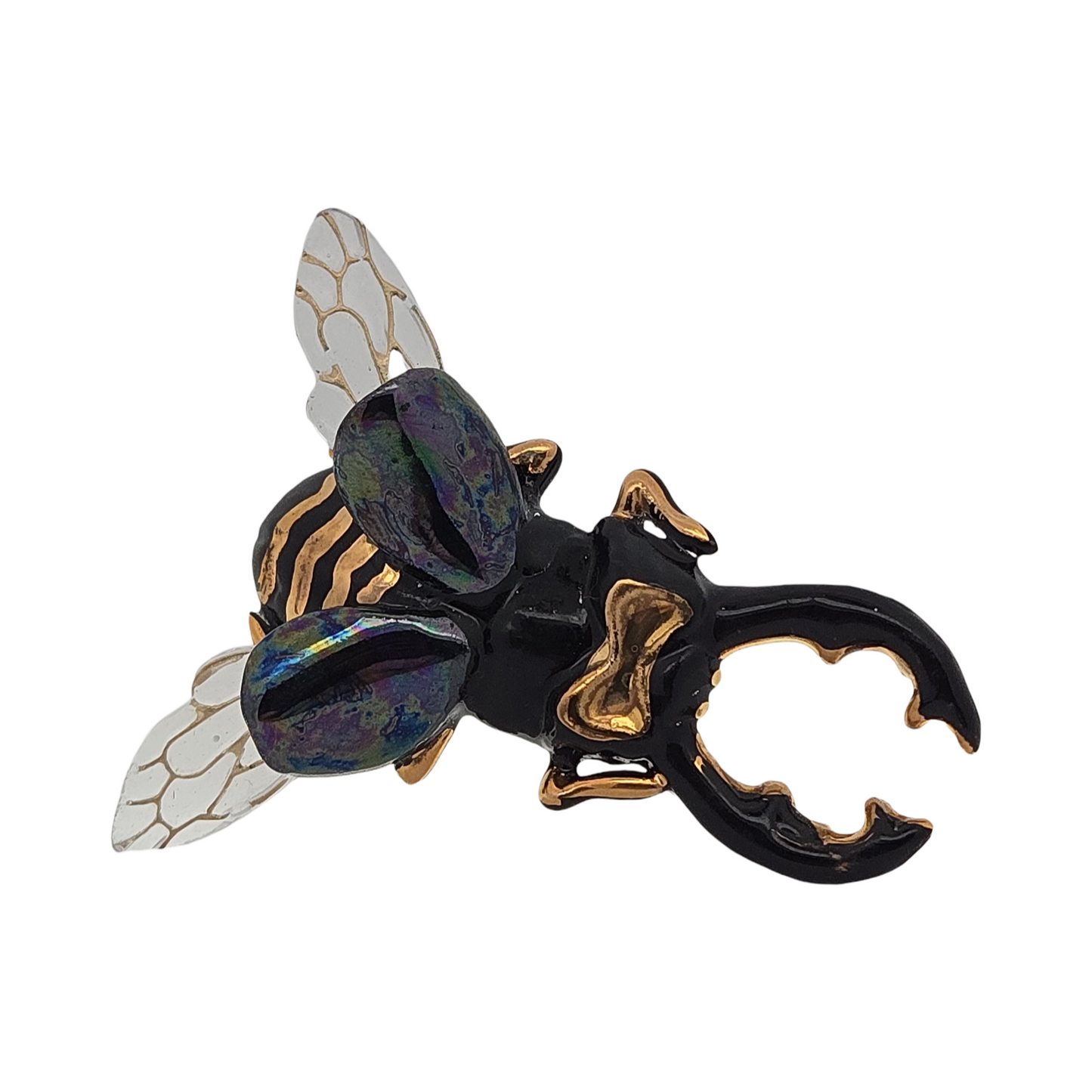 Lady of the Flies Pin