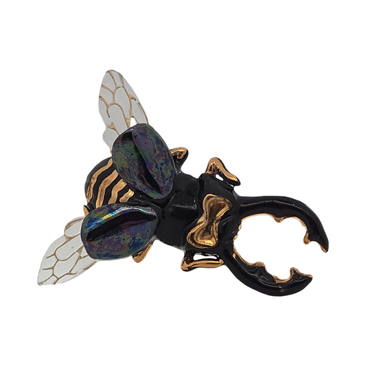 Lady of the Flies Pin