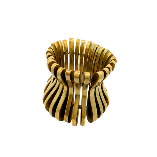 Corset Brass Cuff