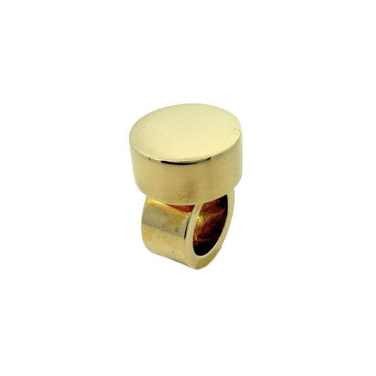 Chunky Brass Ring