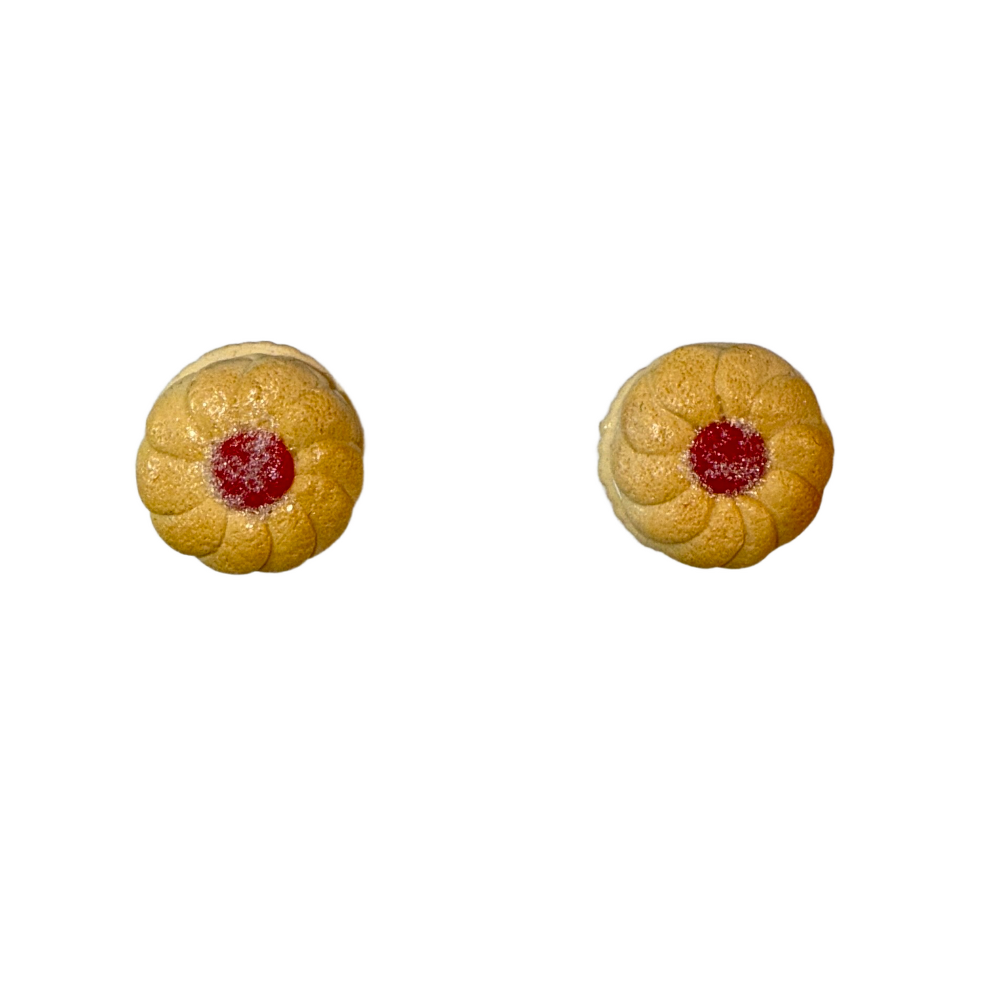 Handmade Cookie Studs