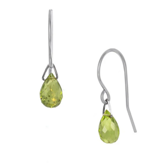 Peridot Lantern Earrings