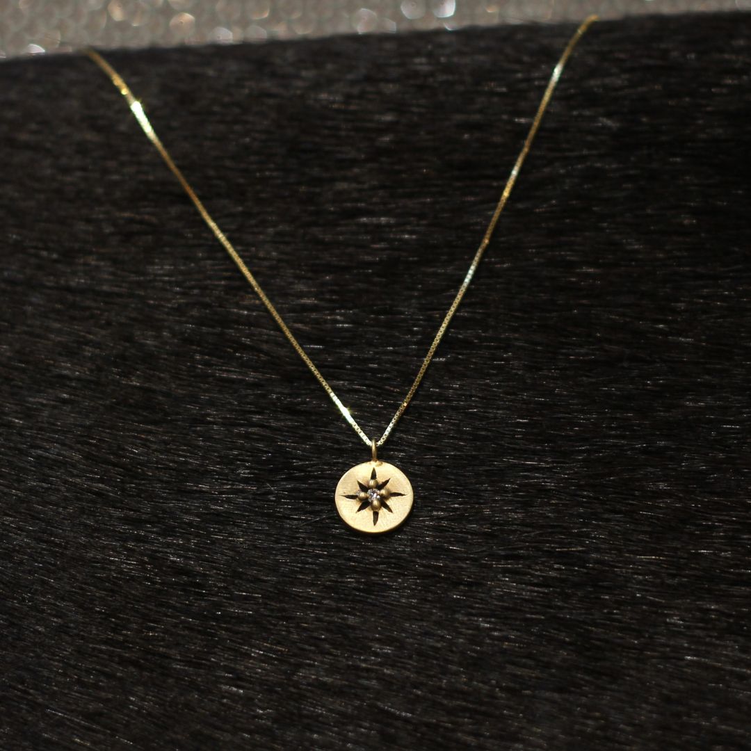 Moissanite Star Necklace