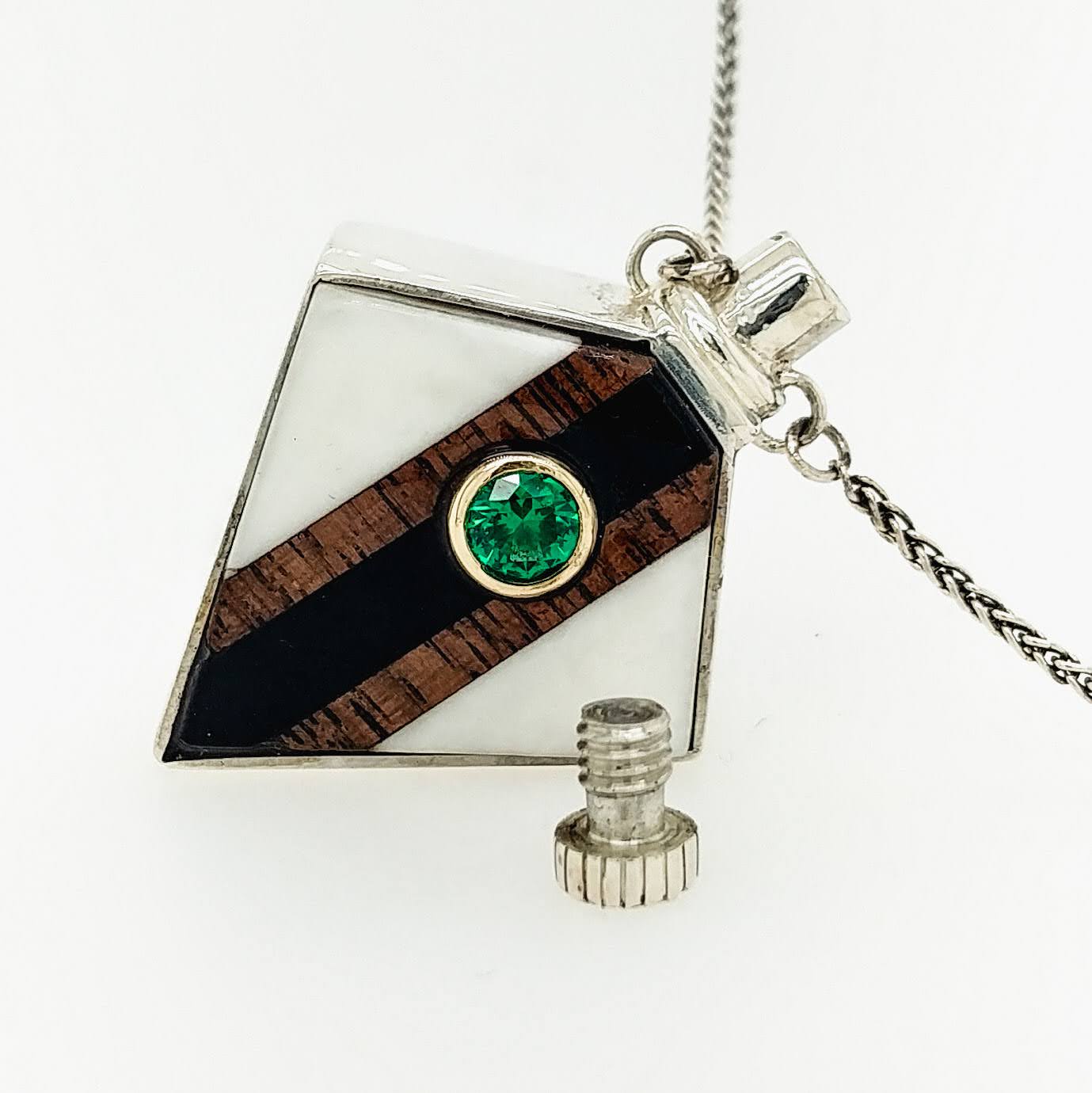 Silver Jug Pendant