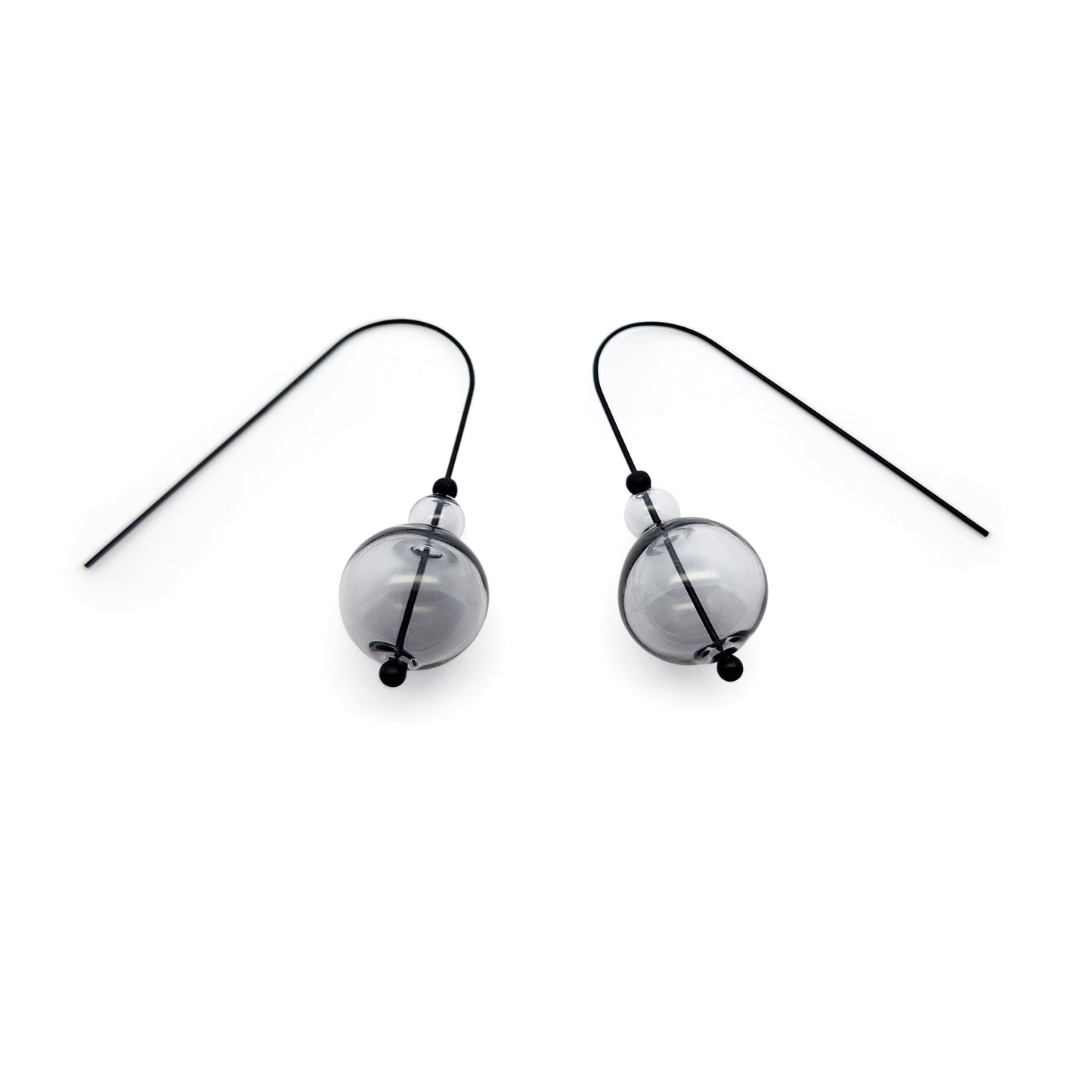 Glass Ball Earrings