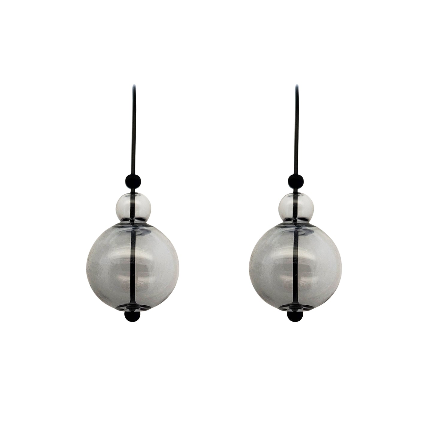 Glass Ball Earrings