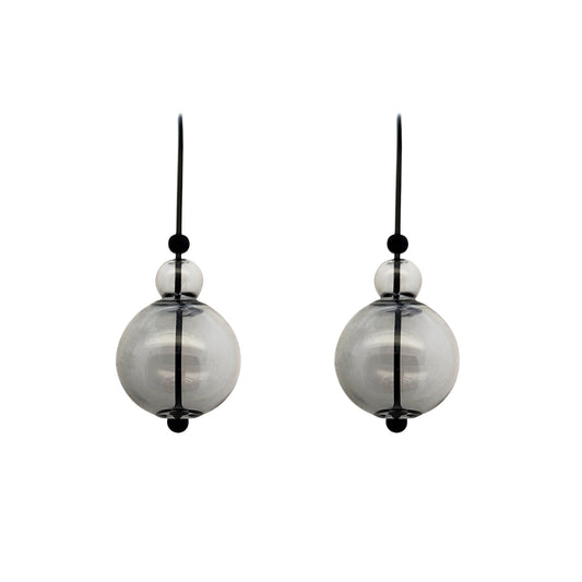 Glass Ball Earrings