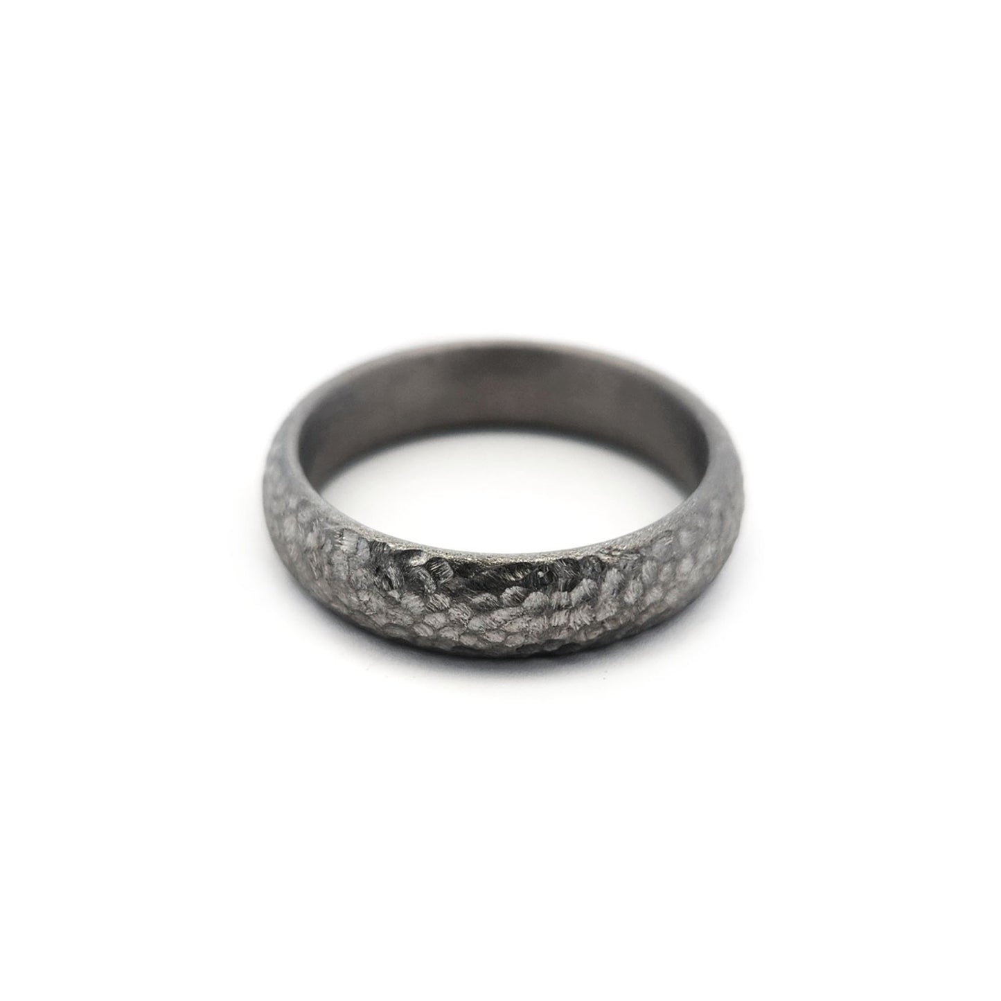 Tungsten Hammered Band