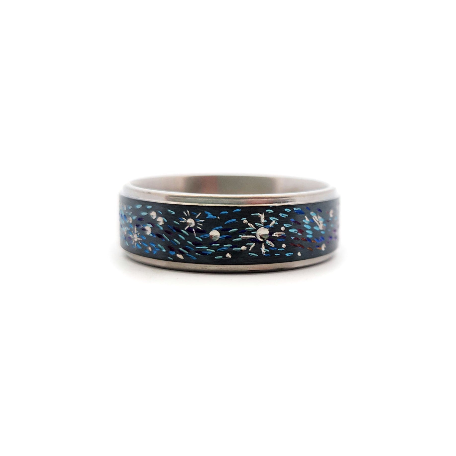 Titanium Space Ring – Made You Look Jewellery