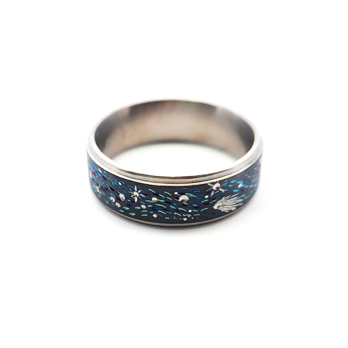 Space Ring Set Titanium Space Ring – Made You Look Jewellery