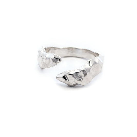 Sterling Silver Claw Ring