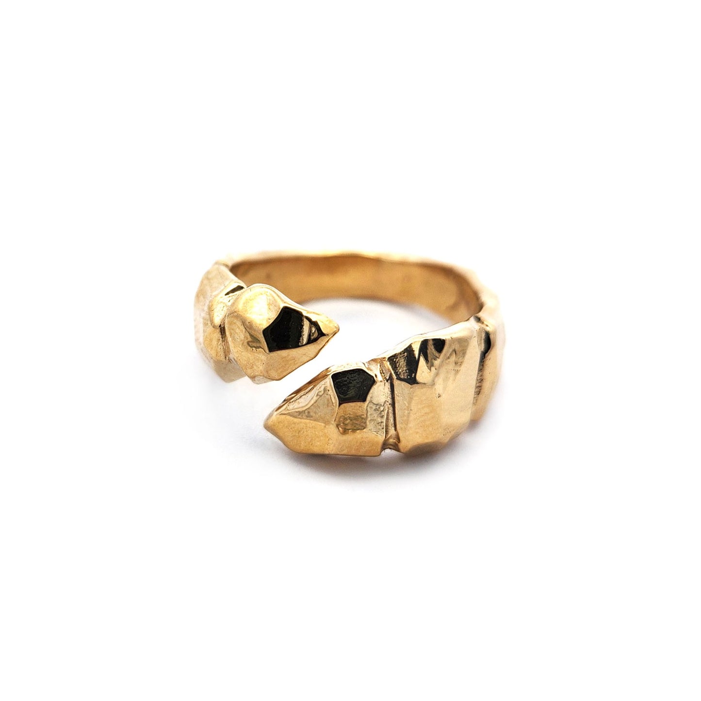 Bronze Claw Ring