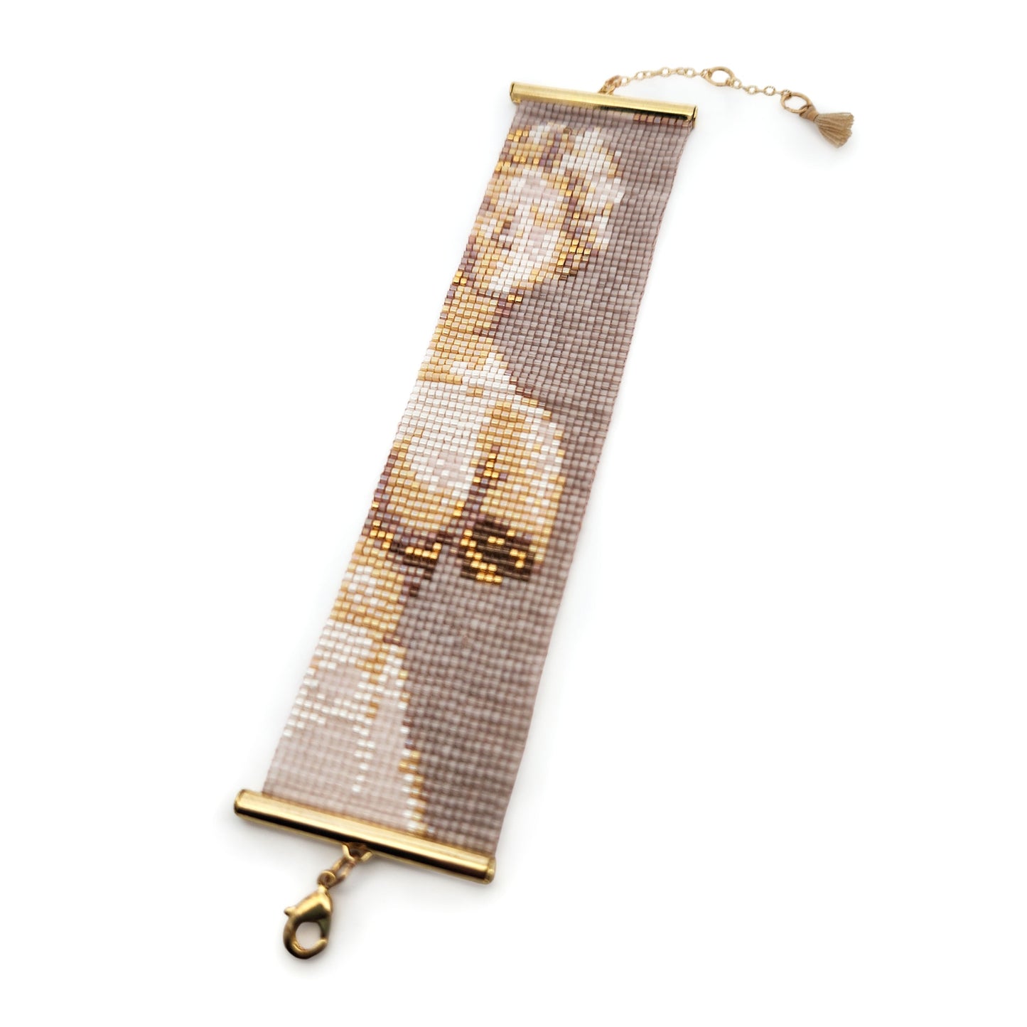 Venus de Milo Beaded Bracelet