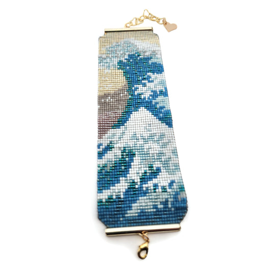 The Wave Beaded Bracelet