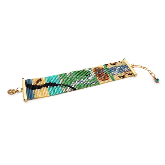 Matisse Beaded Bracelet