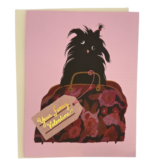 Your Funny Valentine Card