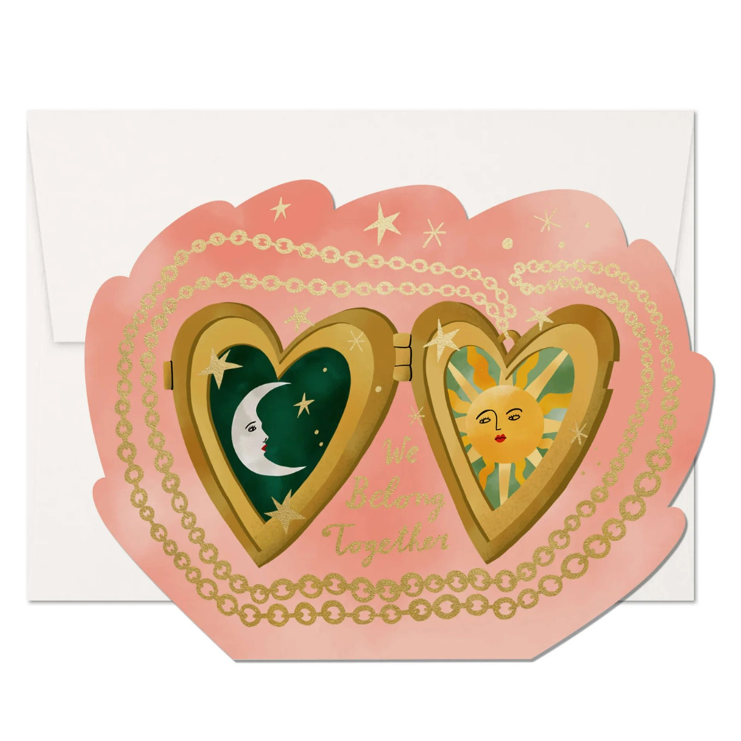 We Belong Together, Locket Love Card