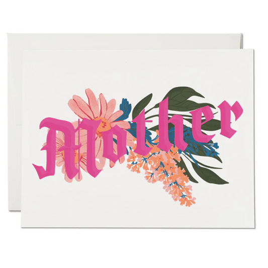 Mother's Day 💐Mother🌹Tattoo Card
