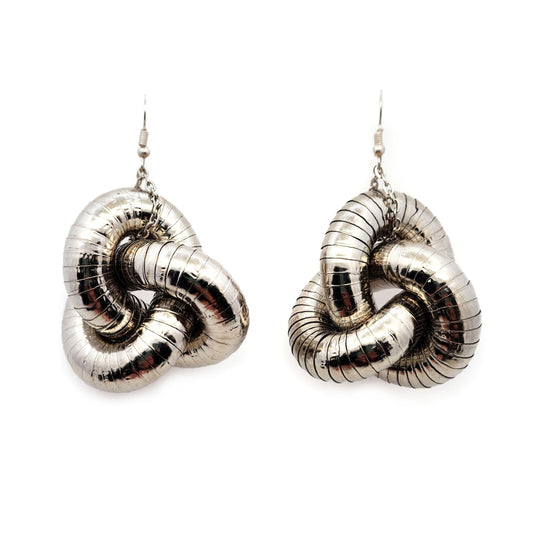 Jumbo Knot Earrings
