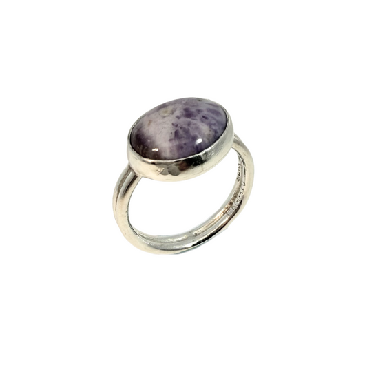 Purple Tiffany Stone Ring