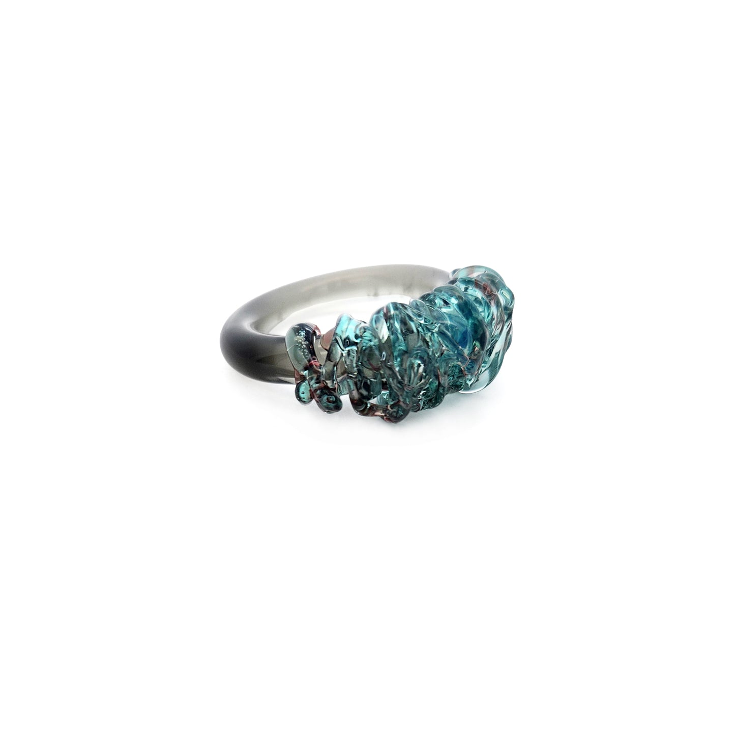 Waves Ring