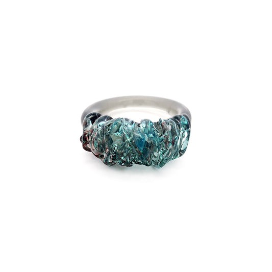 Waves Ring