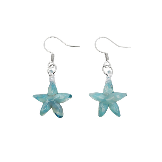 Foam Star Drop Earrings
