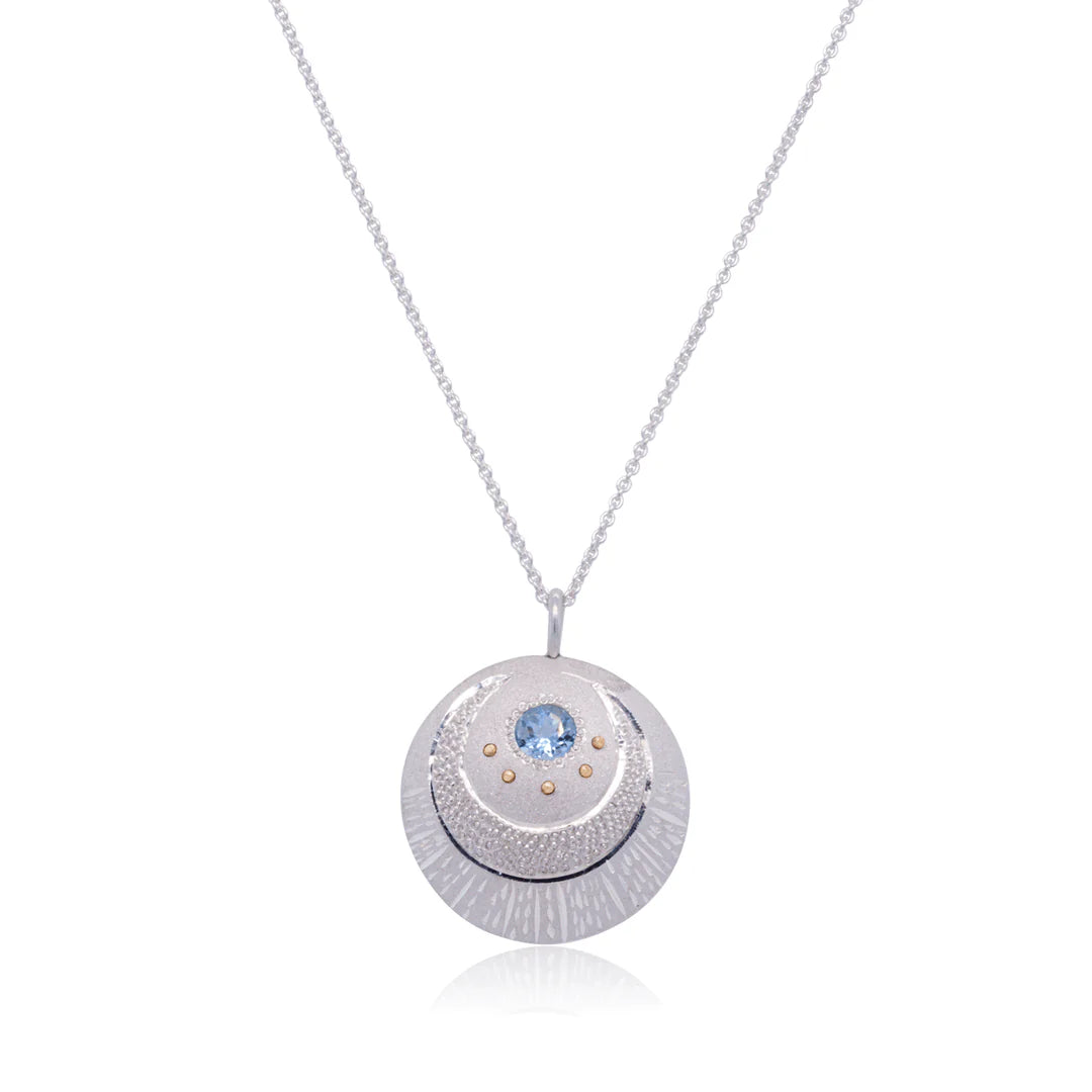 Silver Celestial Pendant