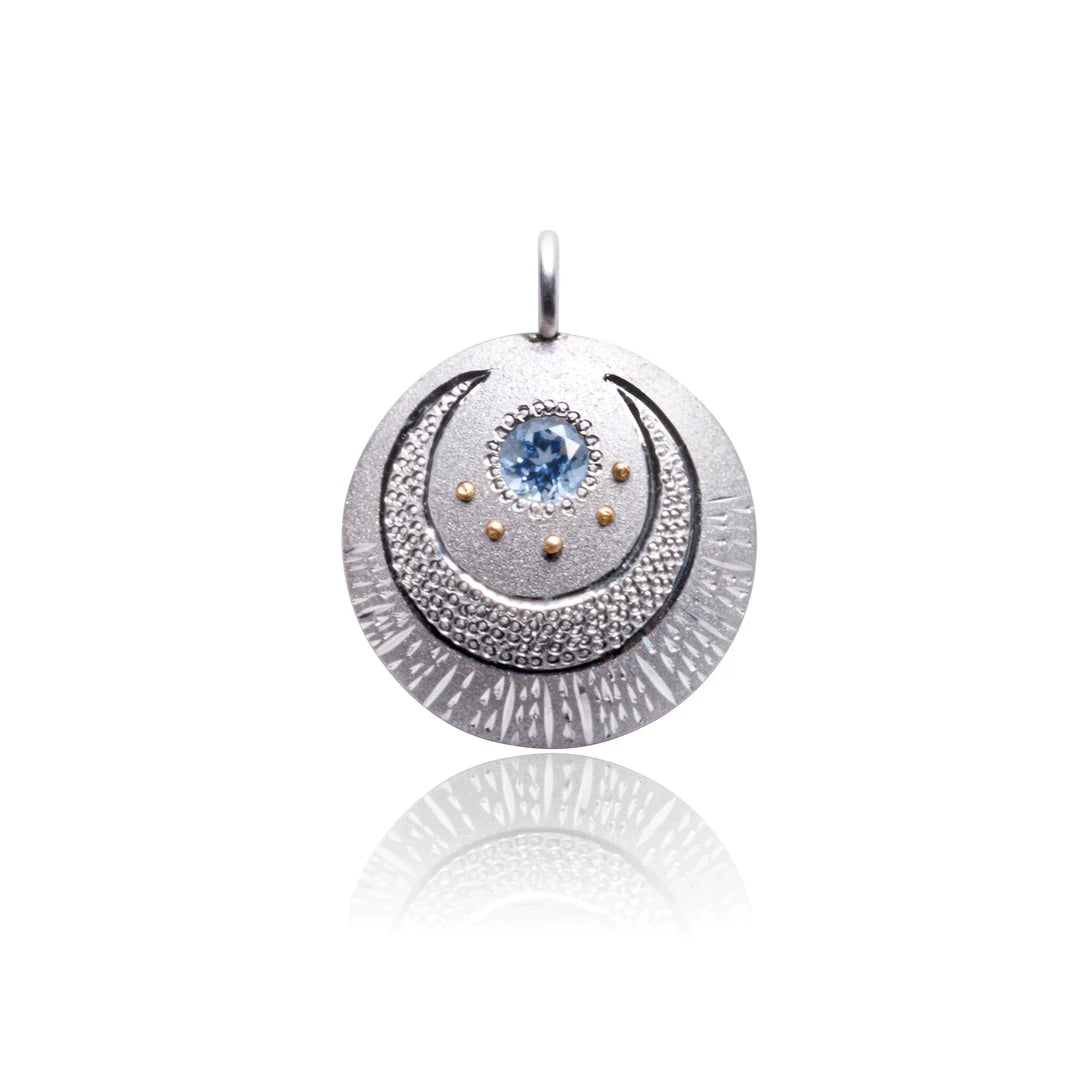 Silver Celestial Pendant