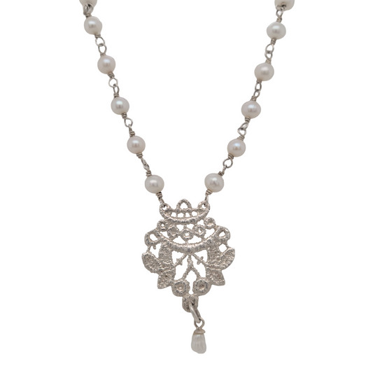 Pearl Chantilly Necklace