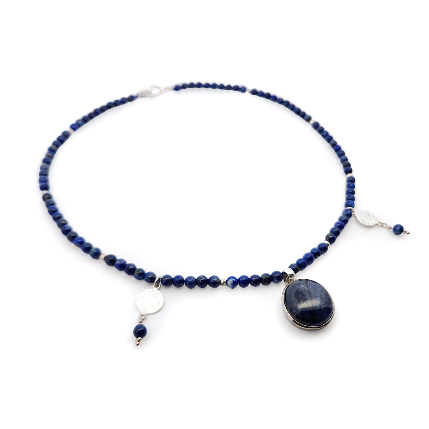 Lapis Lazuli & Persian Sapphire Necklace