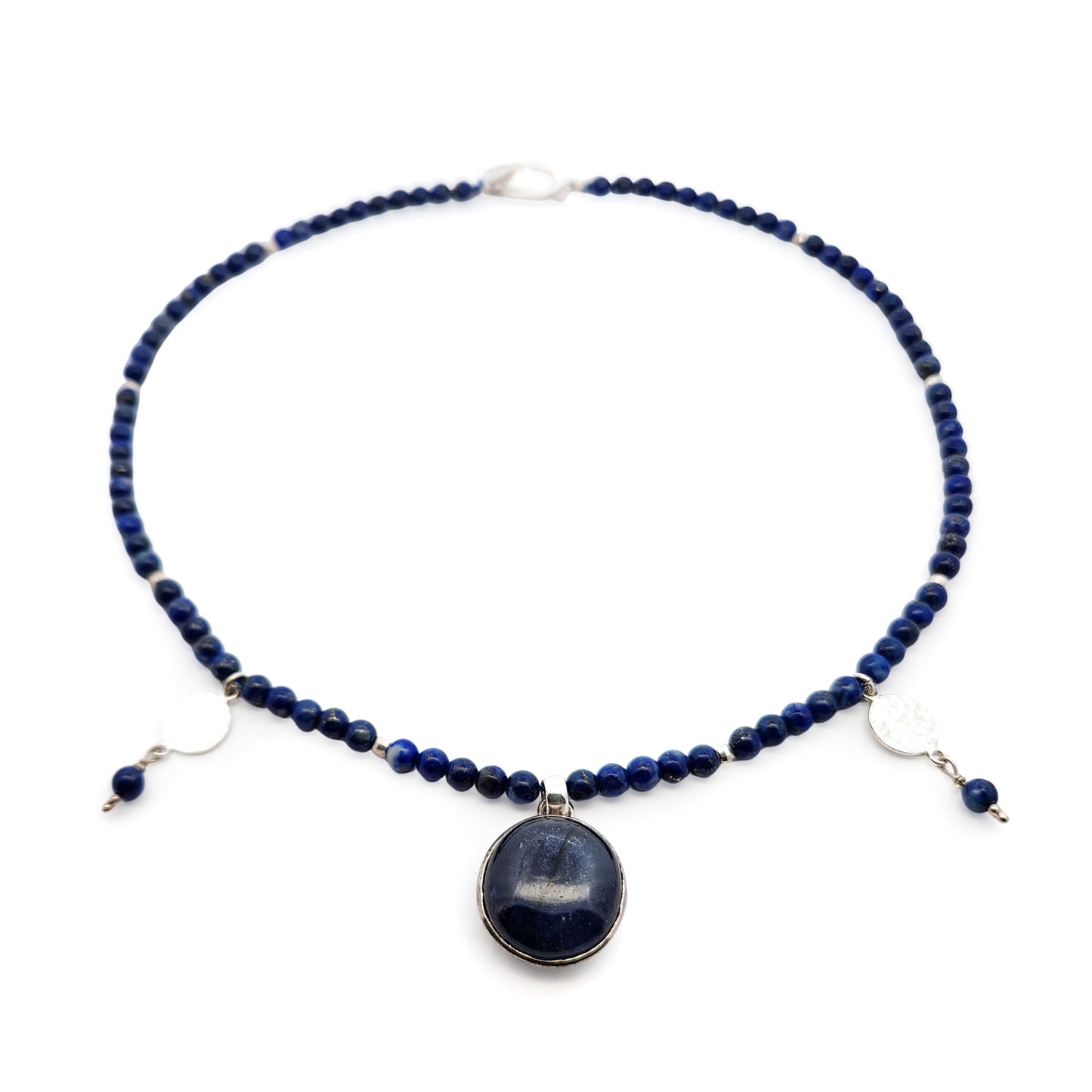 Lapis Lazuli & Persian Sapphire Necklace