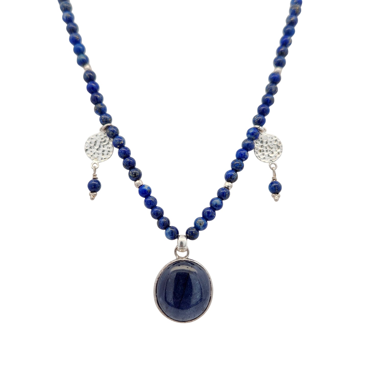 Lapis Lazuli & Persian Sapphire Necklace